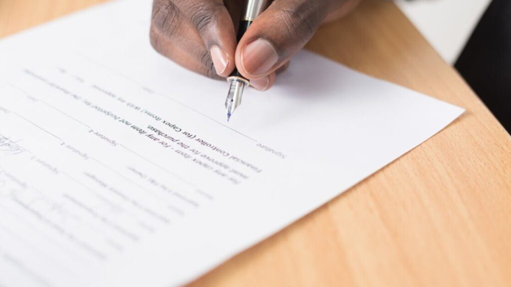 Formulaire exemple de décharge PDF à télécharger gratuitement