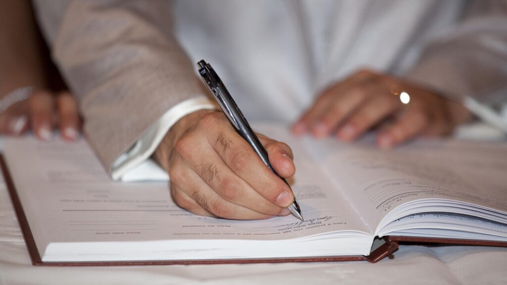 Télécharger le formulaire déclaration des témoins mariage PDF gratuit